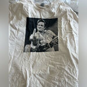 Vintage Johnny Cash T- Shirt - 2XL